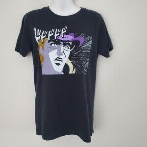 Jojo's Bizarre Adventure Seven Times Six Graphic T-shirt Women's Small Black